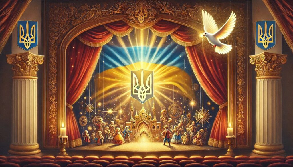 Дорогі друзі, колеги, шанувальники театрального мистецтва!