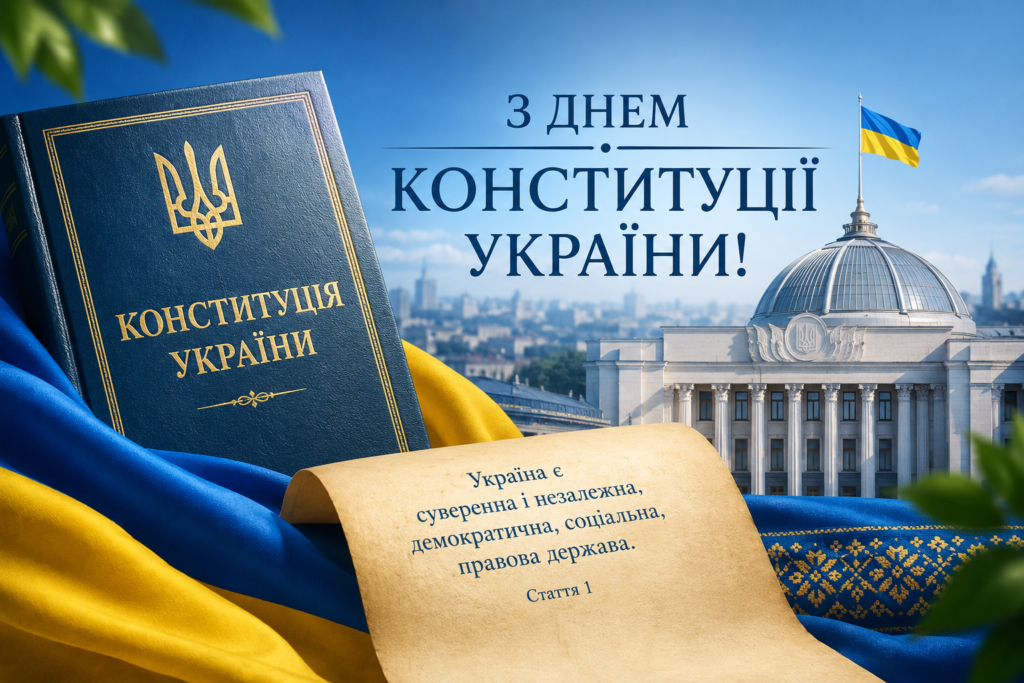 З Днем Конституції України!