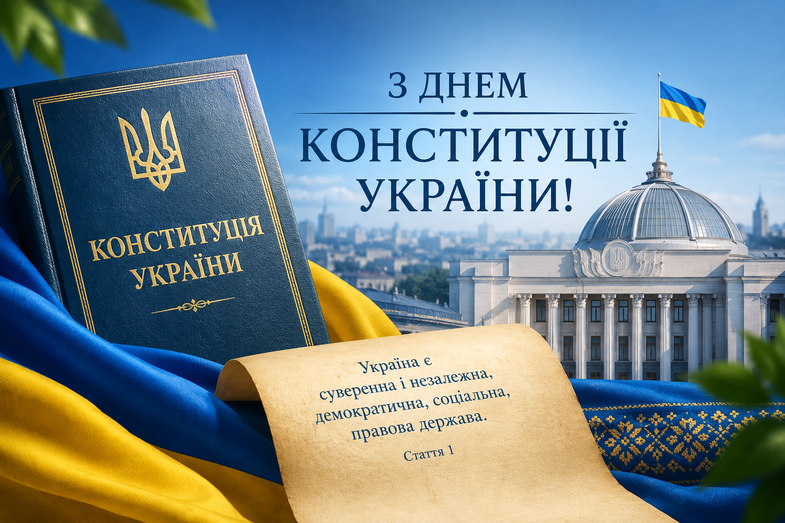 З Днем Конституції України!