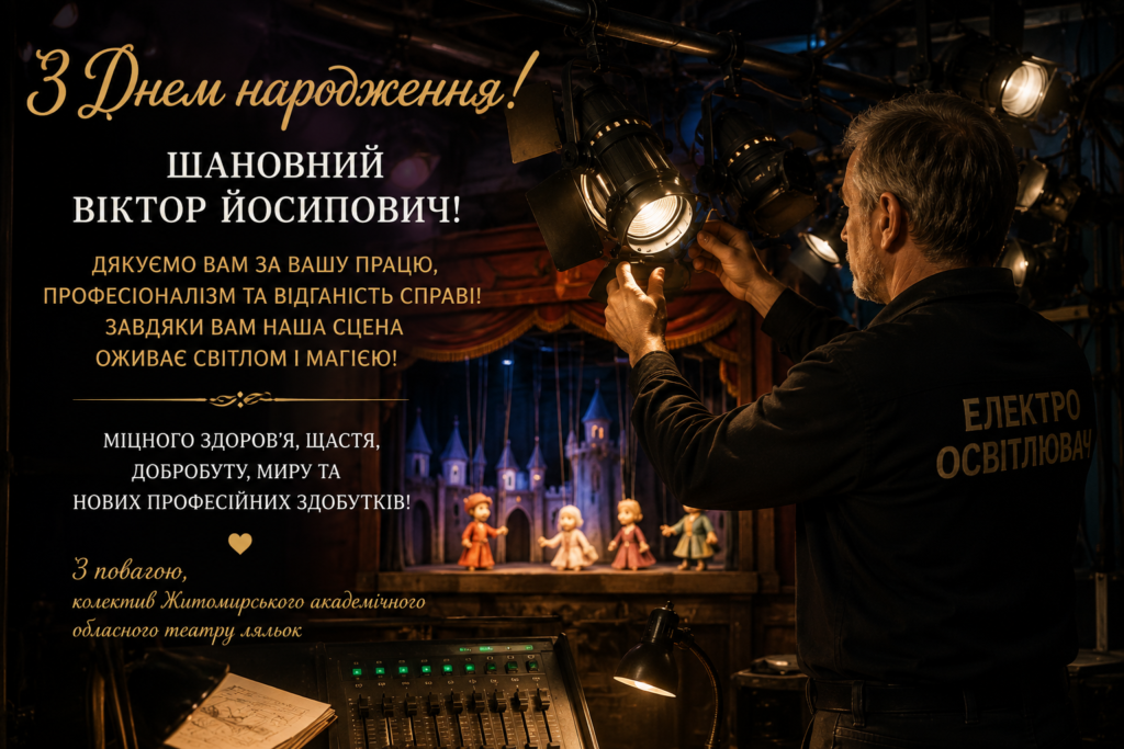 Вітаємо з Днем народження Віктора Йосиповича Транчковського!